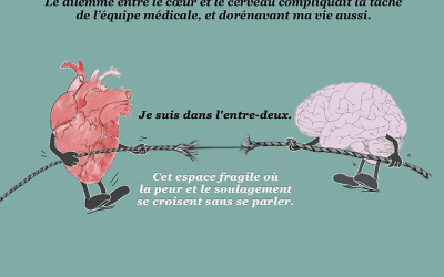La sortie, entre peur et soulagement