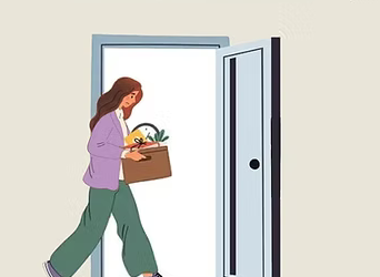 Quand le travail nous quitte