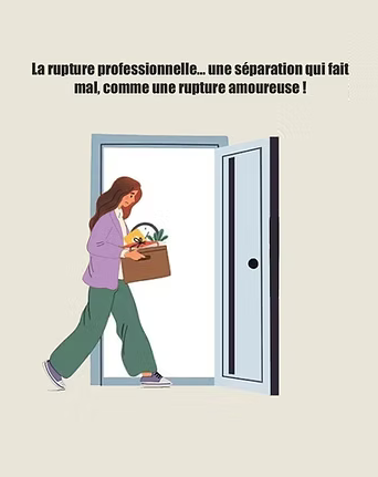 Quand le travail nous quitte