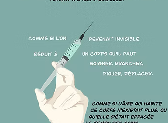A l’hôpital : le patient n’a pas d’oreilles
